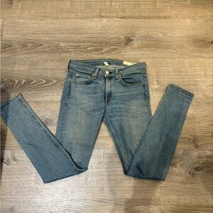 Ladies Rag & Bone Classic Skinny Jeans SZ 30